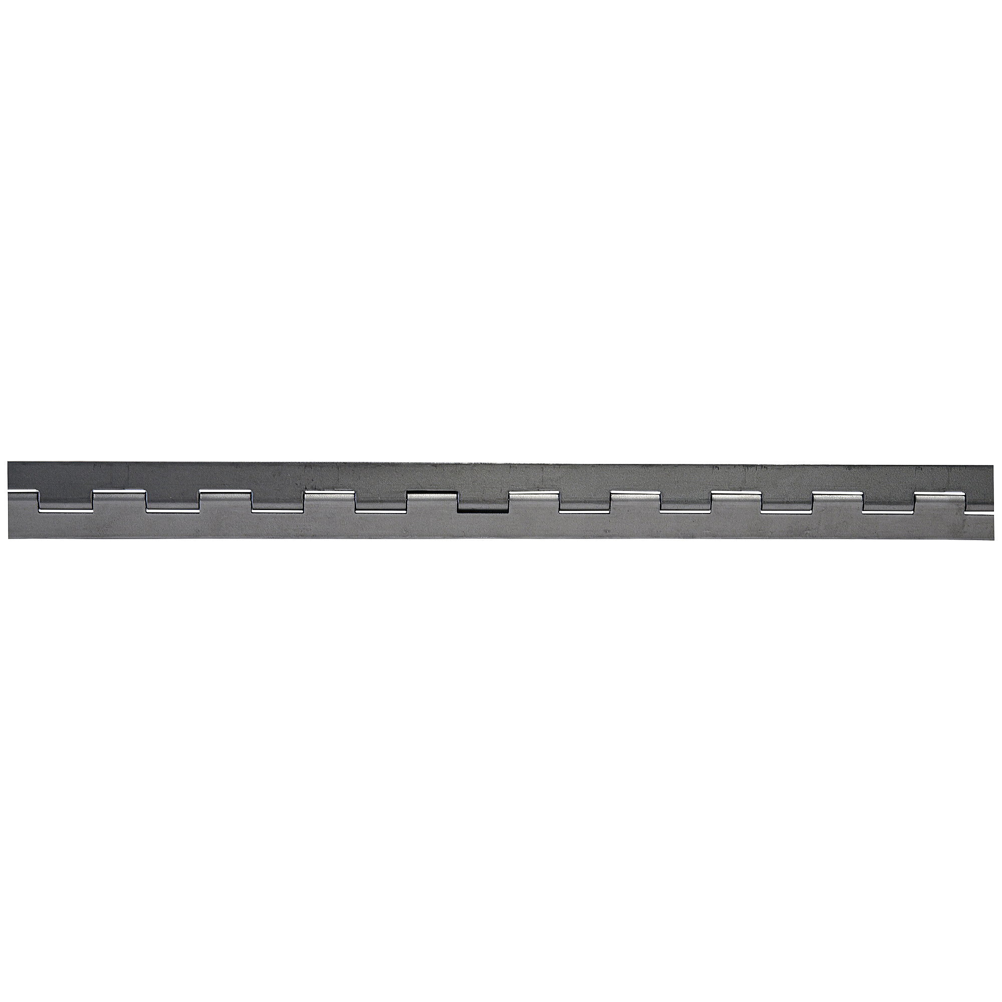 Buyers Products S73, Steel Continuous Hinge .187 x 72 Inch Long with 1/2 Pin and 4.0 Open Width